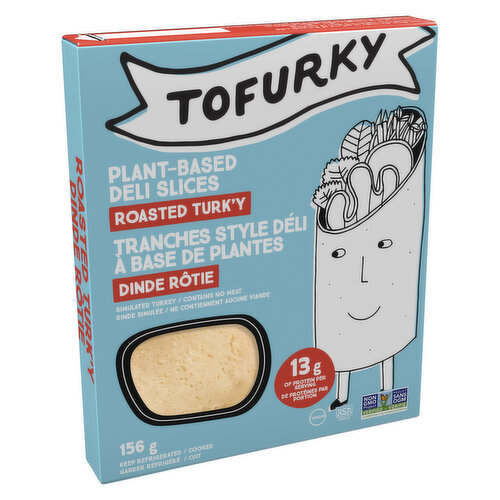 Tofurky - Oven Roasted Meatless Deli Slices