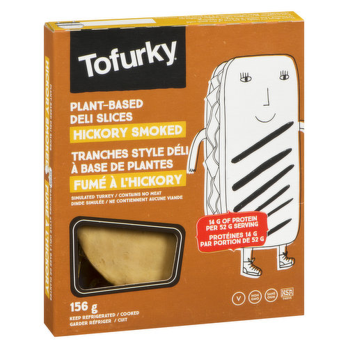 Tofurky - Hickory Smoked Deli Slices