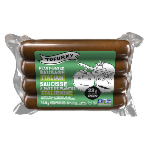 Tofurky - Italian Style Meatless Tofu Sausages