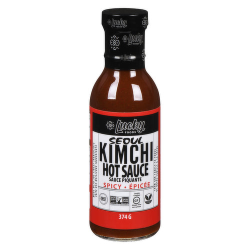 Seoul - Kimchi Hot Sauce - Spicy