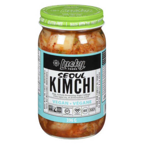 Lucky Food - Vegan Kimchi Original