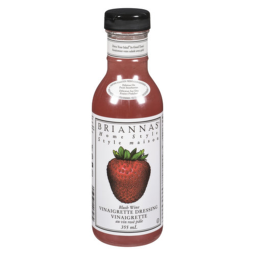 Brianna's - Blush Wine Vinaigrette