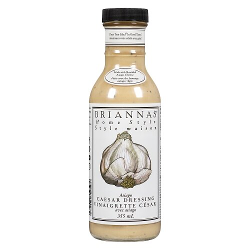 Brianna's - Salad Dressing, Caesar Asiago