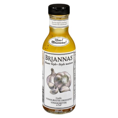 Brianna's - Home Style Garlic Vinaigrette Dressing