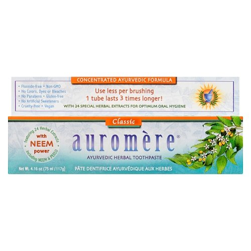 Auromere - Toothpaste Classic Licorice