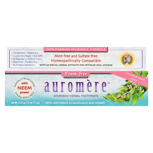 Auromere - Toothpaste Cardamom Fennel