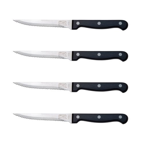Chicago Cutlery brings professional-grade knives into the home. Comfortable and well balanced, each knife holds its edge for precise cutting.
