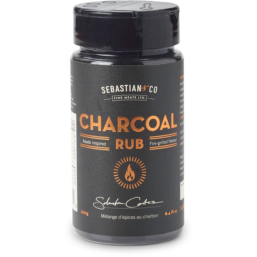 Sebastian & Co - Charcoal Rub