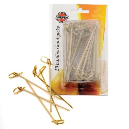 Norpro - Bamboo Knot Picks