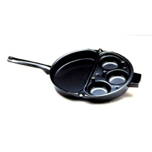 Norpro - Non Stick Omelet Pan with Poacher