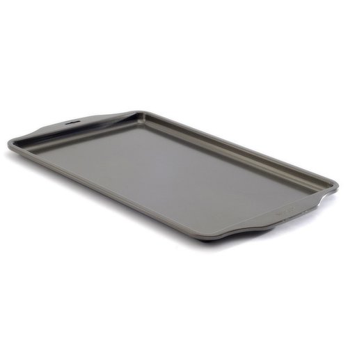 Mainstays Large Nonstick 17 x 11 Cookie Sheet Baking Pan, Gray