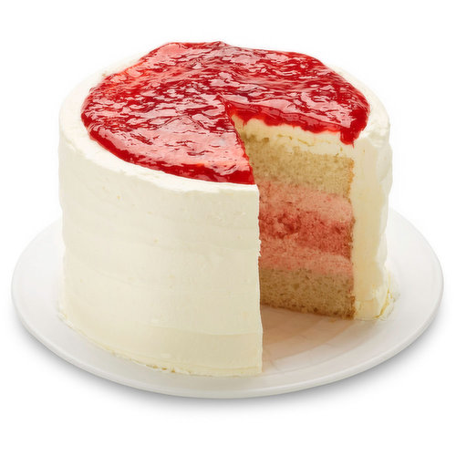 Bake Shop - Strawberry Supreme Cake