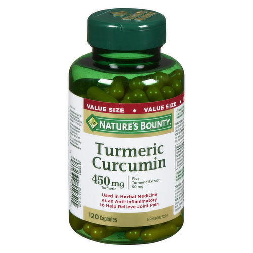 Nature's Bounty - Turmeric Curcumin 450mg