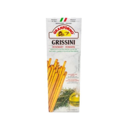 Granforno - Rosemary Grissini Breadsticks