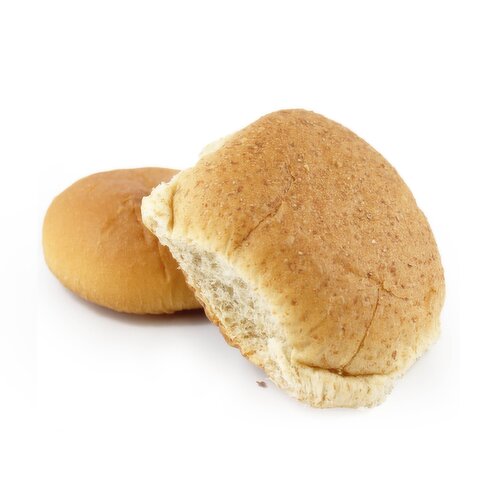 Bakery Fresh - Whole Wheat Hamburger Buns pack of 6