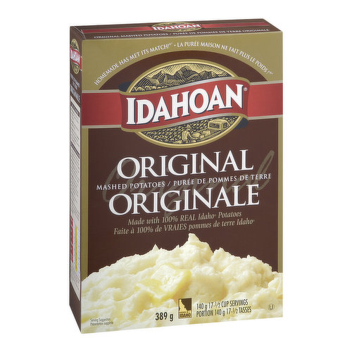 Idahoan - Original Mashed Potatoes