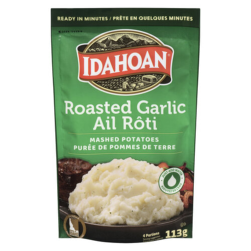 Idahoan - Mashed Potatoes - Roasted Garlic