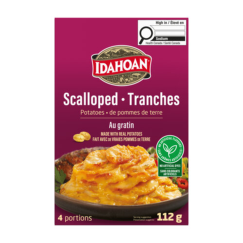 Idahoan - Scalloped Potatoes Au Gratin