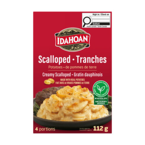 Idahoan - Creamy Scalloped Potatoes