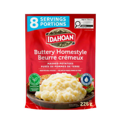 Idahoan - Buttery Homestyle Mashed Potato