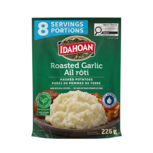 Idahoan - Roasted Garlic Mash Potato