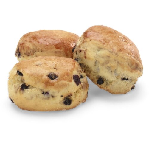 Monte Cristo - Scones Blueberry 3Pk