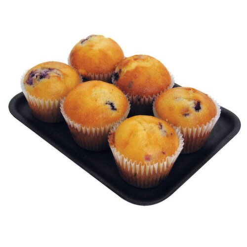 Muffins - Blueberry Muffinspack of 6