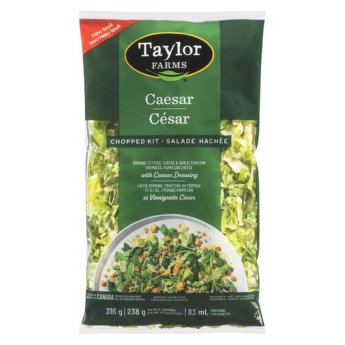 Taylor Farms - Caesar Chopped Salad Kit