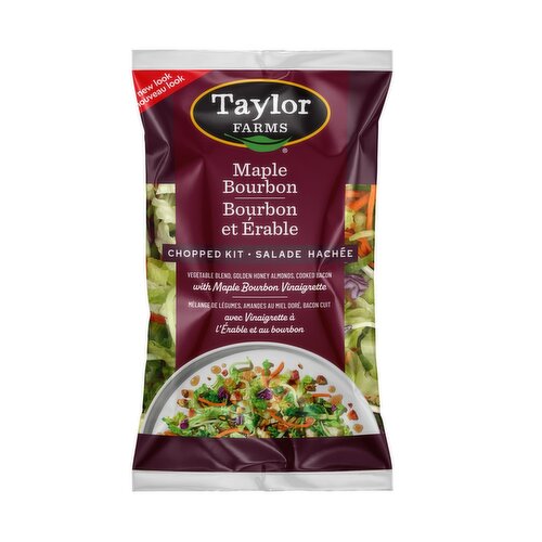 Taylor Farms - Maple Bourbon Bacon Chopped Salad Kit