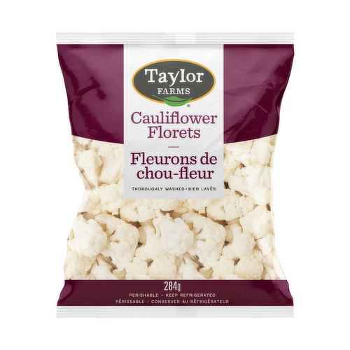 Taylor Farms - Cauliflower Florets