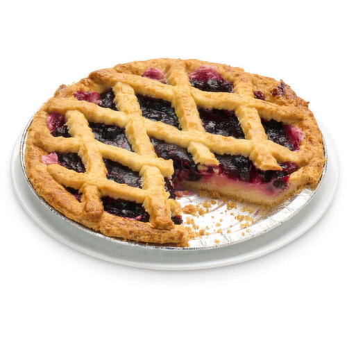 Bake Shop - Berry Cream Pie 8in