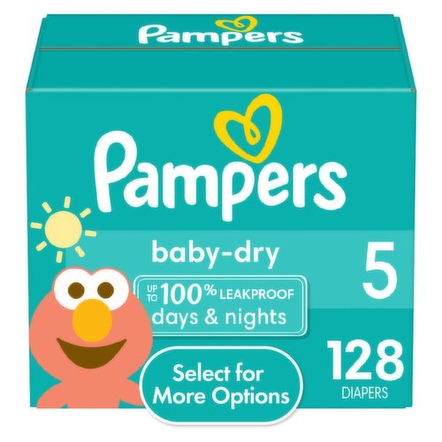 Pampers - Baby-Dry Size 5