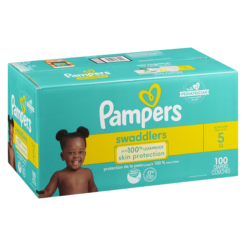 Pampers - Swaddlers Size 5