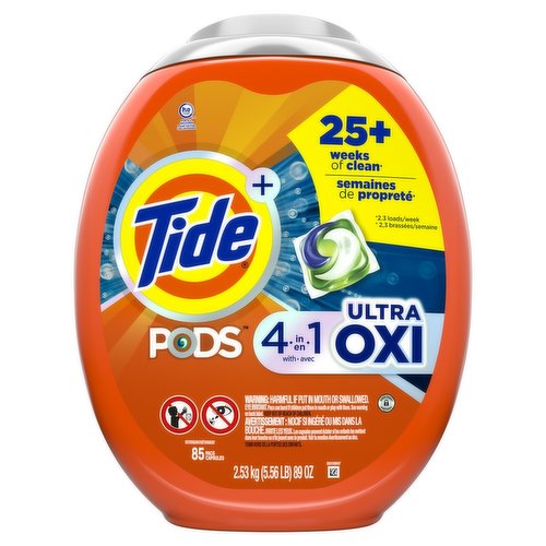 Its the 4-in-1 laundry solution with detergent, stain remover, colour protector, & built-in pre-treaters for next-level stain fighting. The special film enables the multi-chamber technology to dissolve in both hot & cold water, while the quick-collapsing Smart Suds target tough stains & work in both HE & standard washing machines.