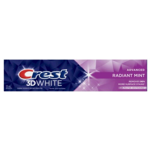 Crest - 3D White Advanced Radiant Mint