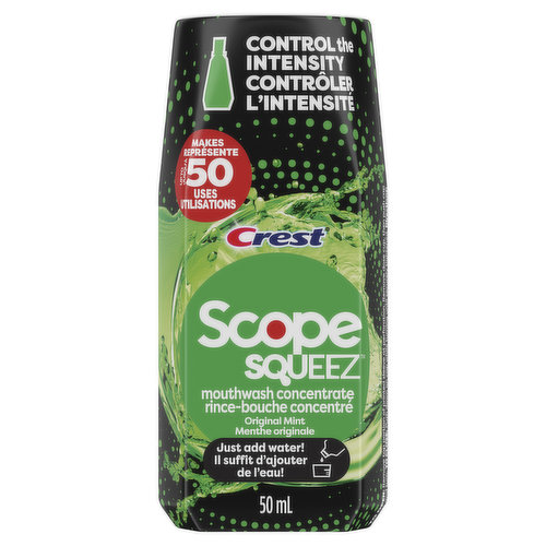 Crest - Scope Squeeze Original Mint