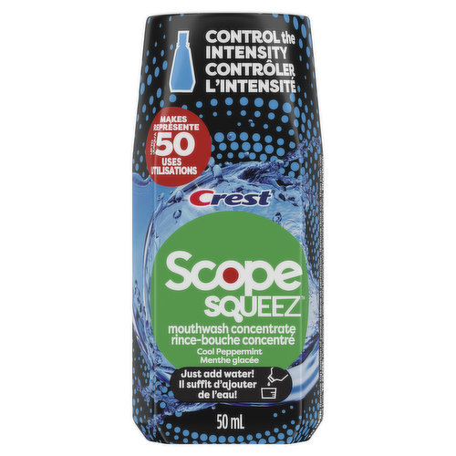 Crest - Scope Squeeze Cool Peppermint