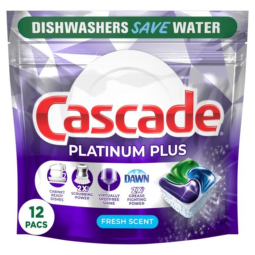 Cascade - Action Packs Platinum Plus Fresh