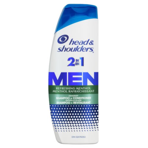 Head & Shoulders - Refreshing Menthol Shampoo and Conditioner