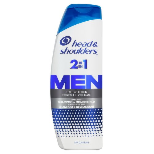 Head & Shoulders - 2in1 Full & Thick Shampoo & Conditioner