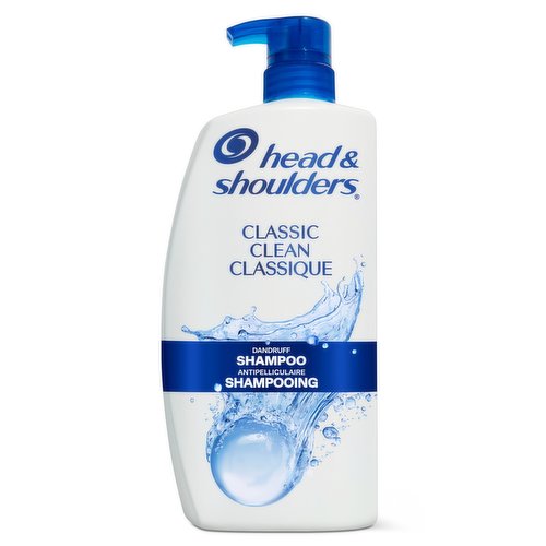 Head & Shoulders - Classic Clean Dandruff shampoo