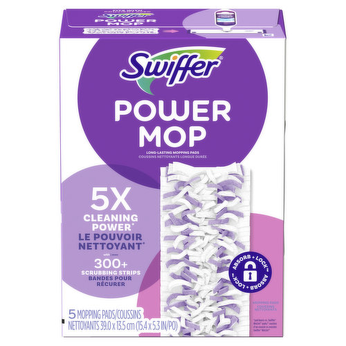 Swiffer - Power mop Pad