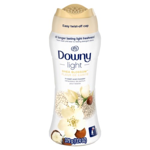 Downy - Light In-Wash Booster Beads, Shea Blossom