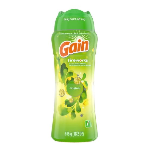 Gain - Fireworks In-Wash Scent Booster Beads, Original