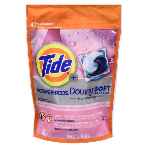 Tide - Tide Power Pods with Touch of Downy
