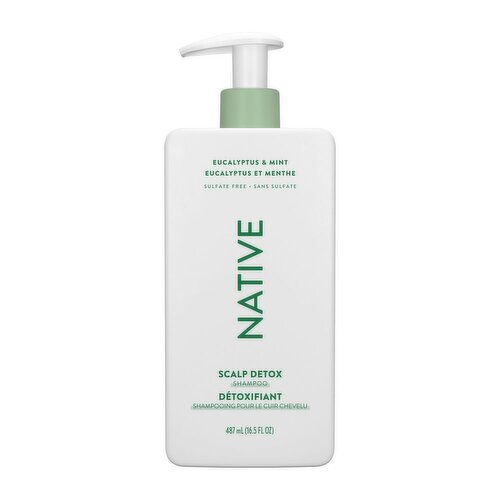 NATIVE - Eucalyptus & Mint Shampoo