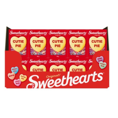 Read Candy Labels to Keep Your Sweetheart Safe