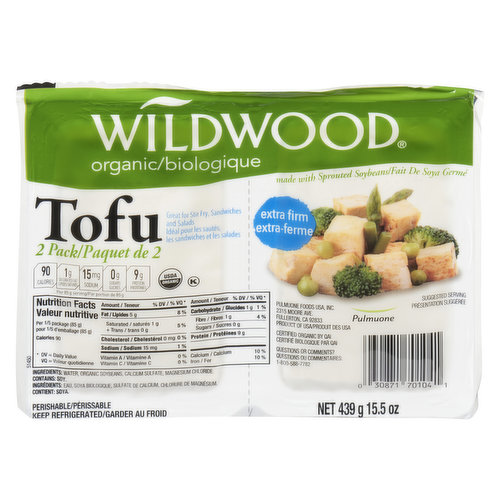 Organic Tofu Firm