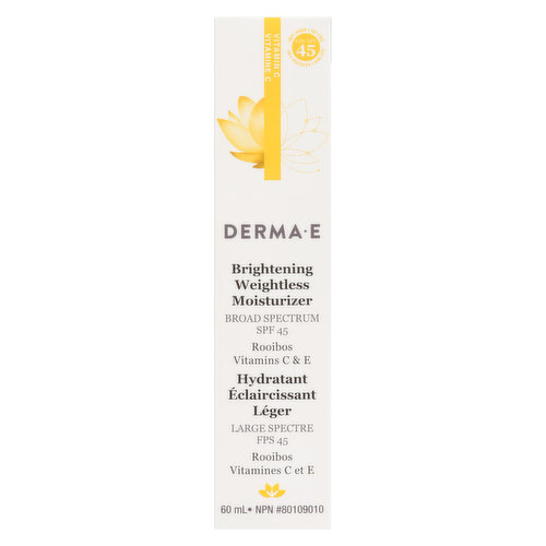 Derma E - Weightless Moisturizer