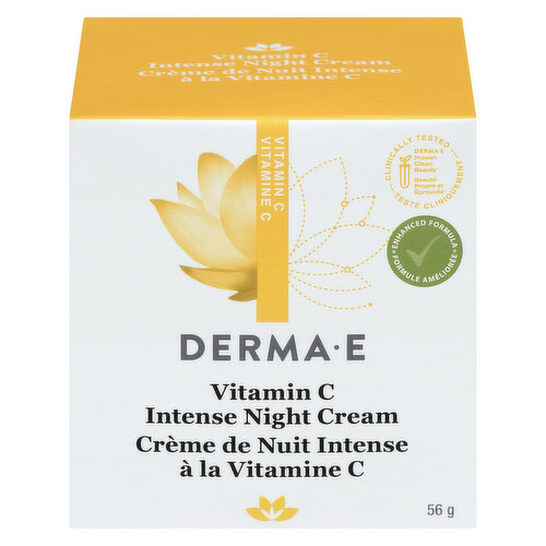 Derma E - Intense Night Cream